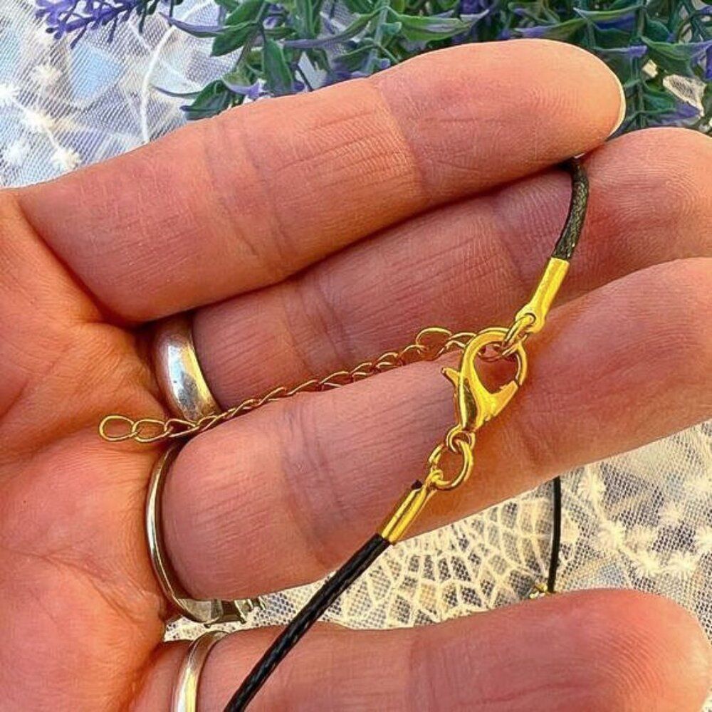 Tree Of Life Crystal Charm Necklace NWOT - Picture 5 of 7